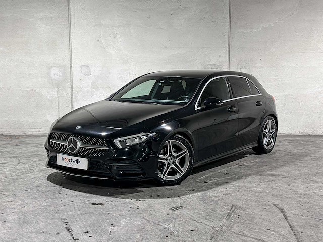 Mercedes-benz a200 business solution amg a-klasse 163pk 2019 (origineel-nl), xh-436-l - afbeelding 22 van  35