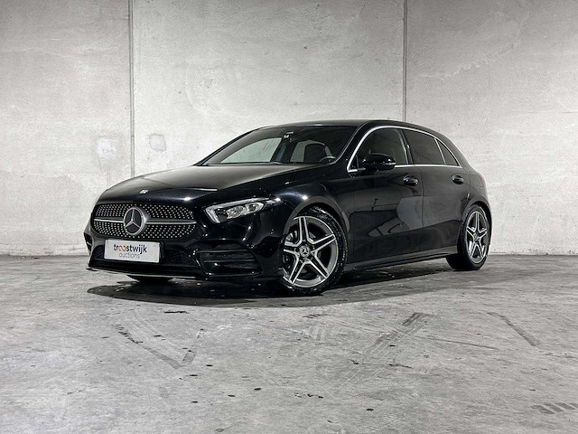 Mercedes-benz a200 business solution amg a-klasse 163pk 2019 (origineel-nl), xh-436-l - afbeelding 25 van  35
