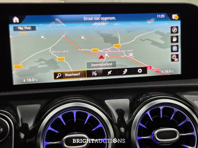 Mercedes-benz a200 launch edition premium 163pk 2019 (origineel-nl) a-klasse, zl-208-h - afbeelding 9 van  36