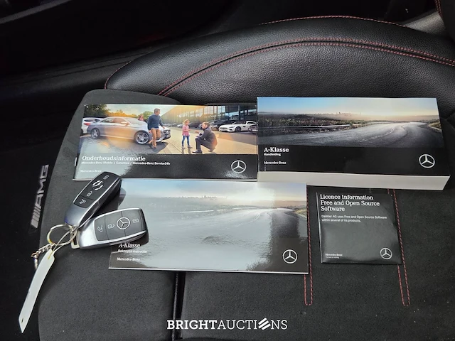 Mercedes-benz a200 launch edition premium 163pk 2019 (origineel-nl) a-klasse, zl-208-h - afbeelding 36 van  36