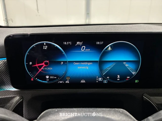Mercedes-benz a200 limousine business solution luxury 163pk 2020 (origineel-nl) a-klasse, j-882-sr - afbeelding 11 van  33