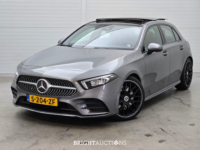 Mercedes-benz a250 advantage 4matic 225pk 2019 a-klasse, s-204-zf - afbeelding 1 van  36