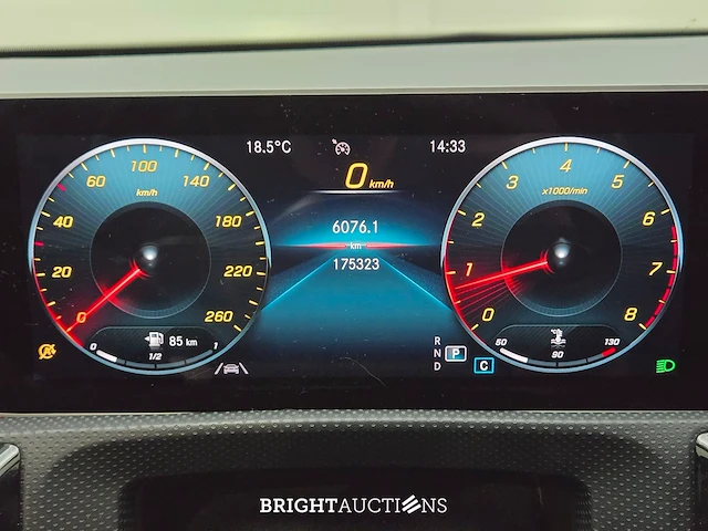 Mercedes-benz a250 advantage 4matic 225pk 2019 a-klasse, s-204-zf - afbeelding 33 van  36