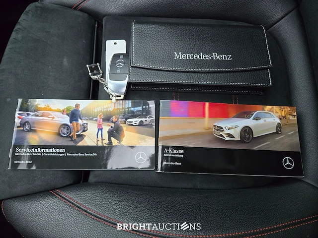 Mercedes-benz a250 advantage 4matic 225pk 2019 a-klasse, s-204-zf - afbeelding 35 van  36