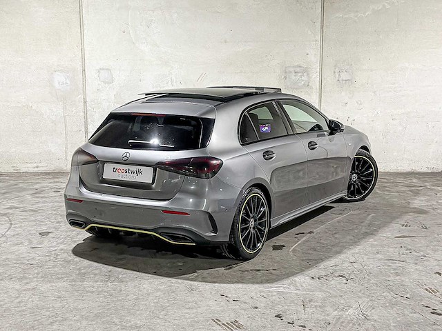 Mercedes-benz a250 amg 4matic premium plus edition 1 224pk 2019 a-klasse, p-252-hp - afbeelding 4 van  46