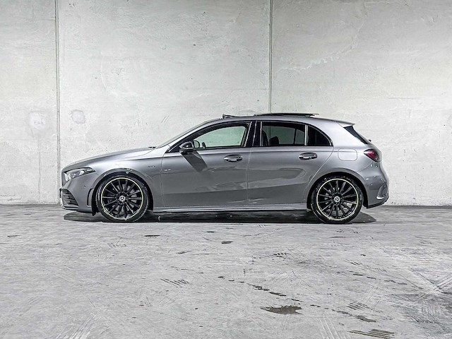 Mercedes-benz a250 amg 4matic premium plus edition 1 224pk 2019 a-klasse, p-252-hp - afbeelding 9 van  46