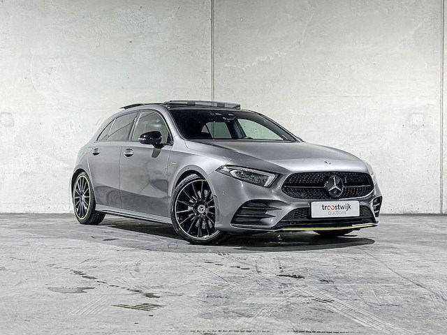 Mercedes-benz a250 amg 4matic premium plus edition 1 224pk 2019 a-klasse, p-252-hp - afbeelding 44 van  46
