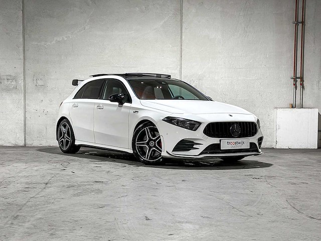 Mercedes-benz a250 amg premium plus a-klasse 224pk 2019, p-962-gr - afbeelding 15 van  17