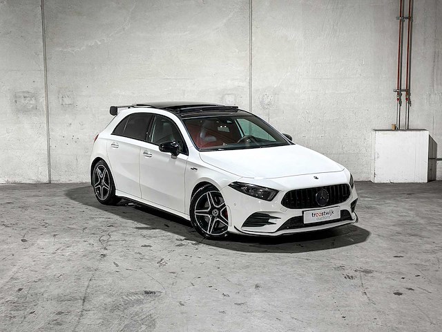Mercedes-benz a250 amg premium plus a-klasse 224pk 2019, p-962-gr - afbeelding 27 van  28