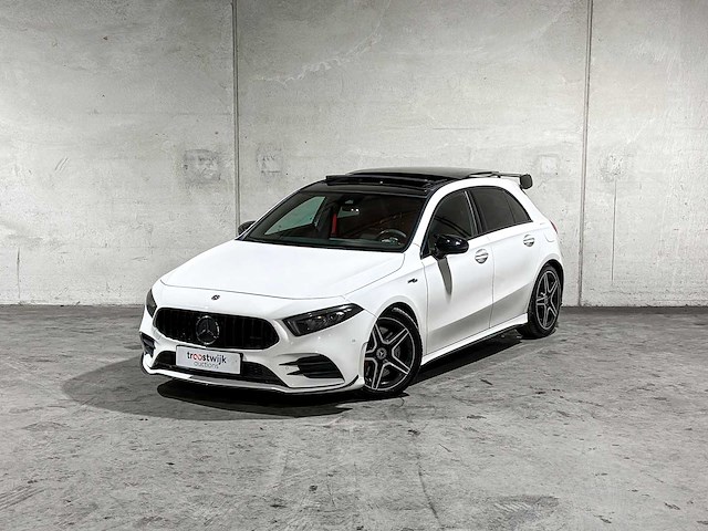 Mercedes-benz a250 amg premium plus a-klasse 224pk 2019, p-962-gr - afbeelding 12 van  45