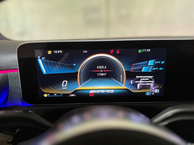 Mercedes-benz a250 amg premium plus a-klasse 224pk 2019, p-962-gr - afbeelding 19 van  43