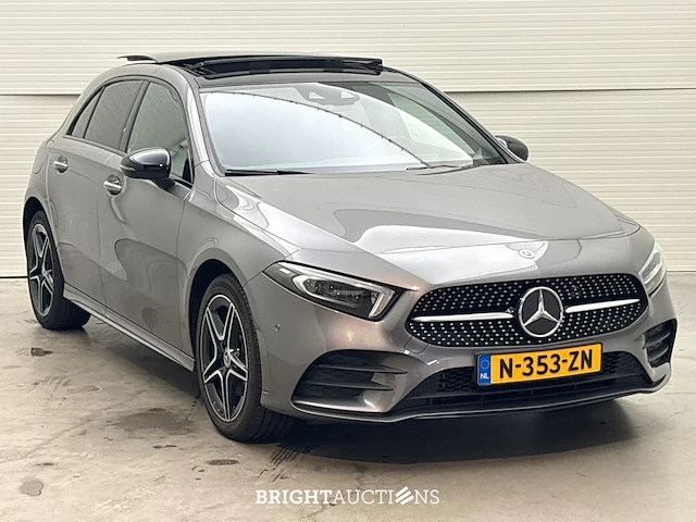 Mercedes-benz a250 e amg line 262pk 2021 a-klasse, n-353-zn - afbeelding 12 van  42