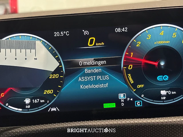 Mercedes-benz a250 e amg line 262pk 2021 a-klasse, n-353-zn - afbeelding 36 van  42