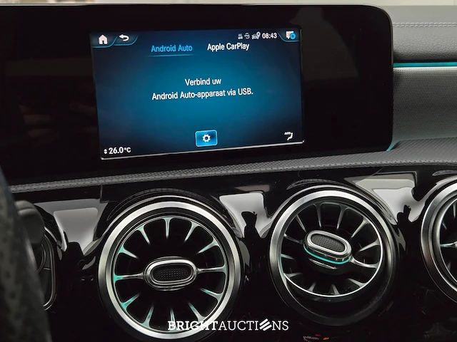 Mercedes-benz a250 e business solution amg limited 262pk 2020 a-klasse, s-551-ph - afbeelding 4 van  25