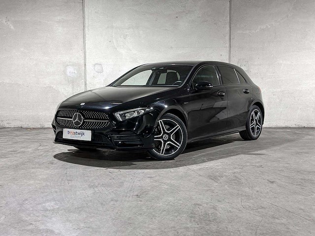 Mercedes-benz a250 e business solution amg limited a-klasse 160pk 2021 (origineel-nl), k-518-sp - afbeelding 1 van  27