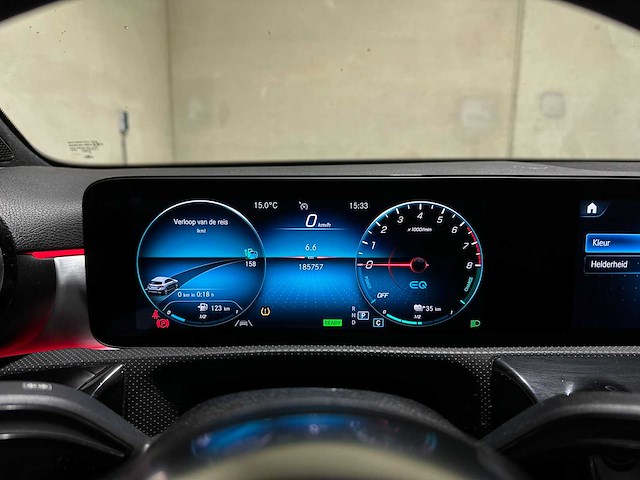 Mercedes-benz a250 e business solution amg limited a-klasse 160pk 2021 (origineel-nl), k-518-sp - afbeelding 4 van  27