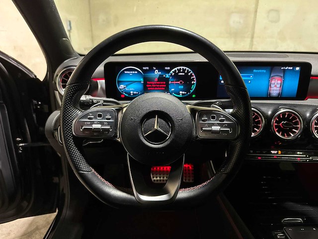 Mercedes-benz a250 e business solution amg limited a-klasse 160pk 2021 (origineel-nl), k-518-sp - afbeelding 26 van  27