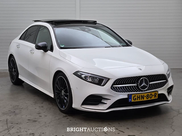 Mercedes-benz a250 premium plus 225pk 2019 a-klasse, ghn-80-r - afbeelding 12 van  34