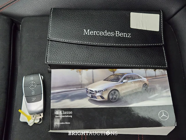 Mercedes-benz a250 premium plus 225pk 2019 a-klasse, ghn-80-r - afbeelding 33 van  34