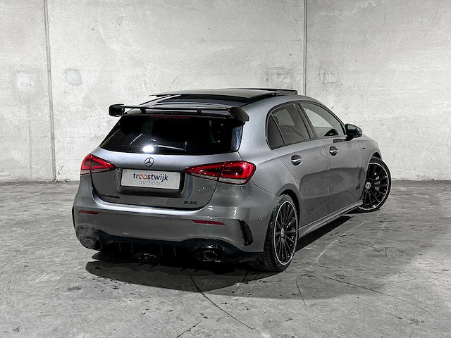 Mercedes-benz a35 amg 4matic edition 1 306pk 2019 a-klasse, z-624-pp - afbeelding 2 van  33