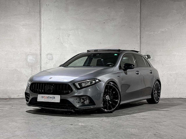 Mercedes-benz a35 amg 4matic edition 1 306pk 2019 a-klasse, z-624-pp - afbeelding 1 van  33