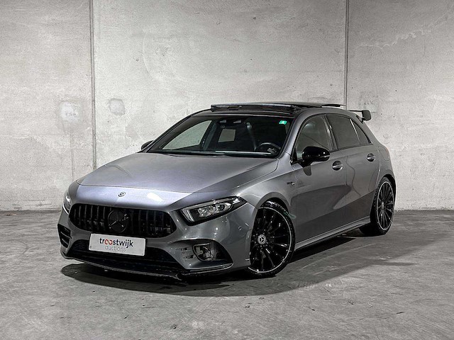 Mercedes-benz a35 amg 4matic edition 1 306pk 2019 a-klasse, z-624-pp - afbeelding 19 van  33