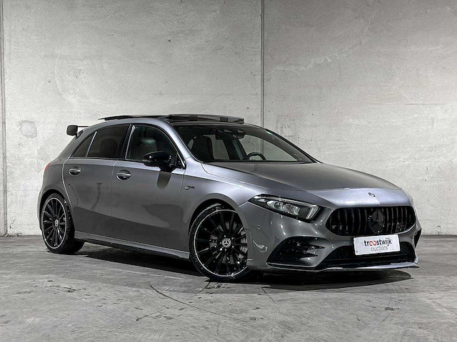 Mercedes-benz a35 amg 4matic edition 1 306pk 2019 a-klasse, z-624-pp - afbeelding 31 van  33