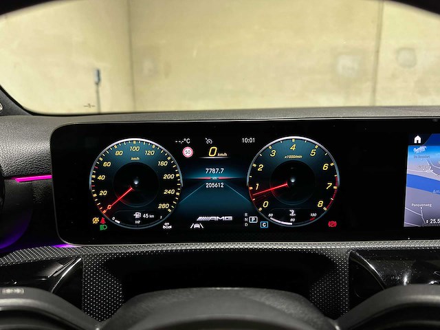 Mercedes-benz a35 amg 4matic edition 1 306pk 2019 a-klasse, z-624-pp - afbeelding 19 van  42