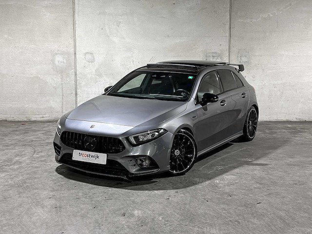 Mercedes-benz a35 amg 4matic edition 1 306pk 2019 a-klasse, z-624-pp - afbeelding 12 van  42