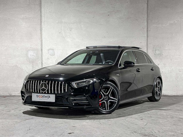 Mercedes-benz a35 amg 4matic premium 306pk 2021 a-klasse, gpv-07-h - afbeelding 1 van  10