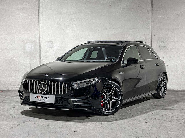 Mercedes-benz a35 amg 4matic premium 306pk 2021 a-klasse, gpv-07-h - afbeelding 5 van  10