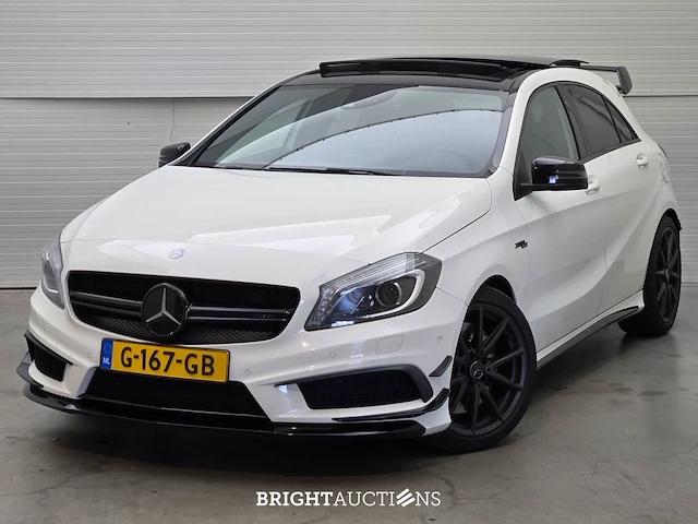 Mercedes-benz a45 amg 45 4matic 361pk 2015 a-klasse, g-167-gb - afbeelding 1 van  25