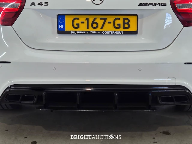 Mercedes-benz a45 amg 45 4matic 361pk 2015 a-klasse, g-167-gb - afbeelding 17 van  25