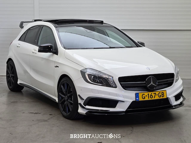 Mercedes-benz a45 amg 45 4matic 361pk 2015 a-klasse, g-167-gb - afbeelding 12 van  25