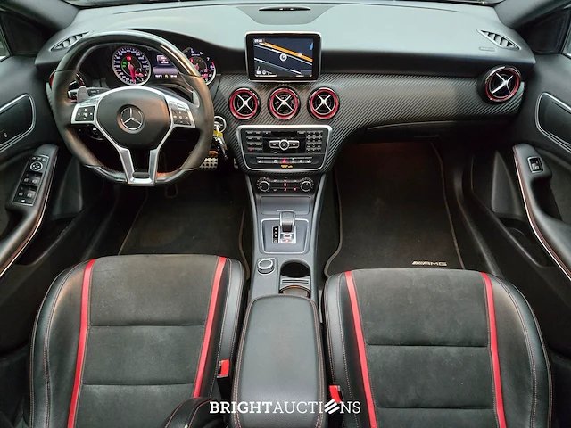 Mercedes-benz a45 amg 45 4matic 361pk 2015 a-klasse, g-167-gb - afbeelding 21 van  25