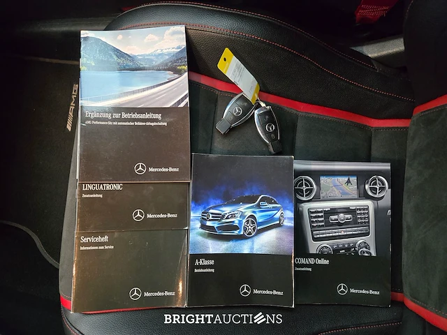 Mercedes-benz a45 amg 45 4matic 361pk 2015 a-klasse, g-167-gb - afbeelding 25 van  25