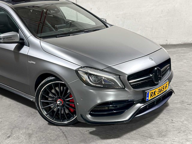 Mercedes-benz a45 amg 4matic 381pk 2017, rk-365-f - afbeelding 2 van  51