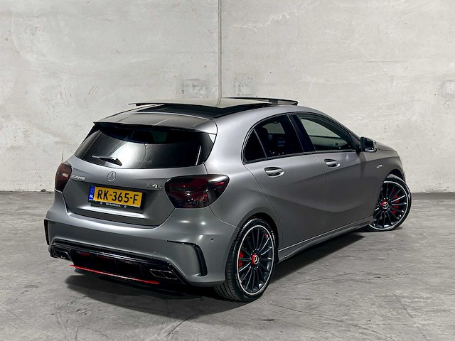 Mercedes-benz a45 amg 4matic 381pk 2017, rk-365-f - afbeelding 7 van  51