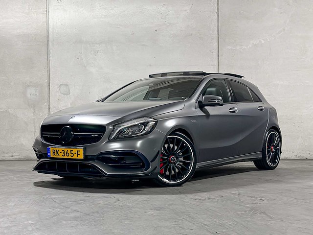 Mercedes-benz a45 amg 4matic 381pk 2017, rk-365-f - afbeelding 23 van  51