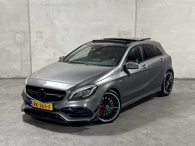 Mercedes-benz a45 amg 4matic 381pk 2017, rk-365-f - afbeelding 34 van  51