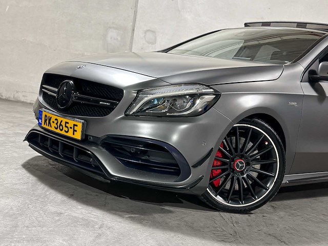 Mercedes-benz a45 amg 4matic 381pk 2017, rk-365-f - afbeelding 45 van  51