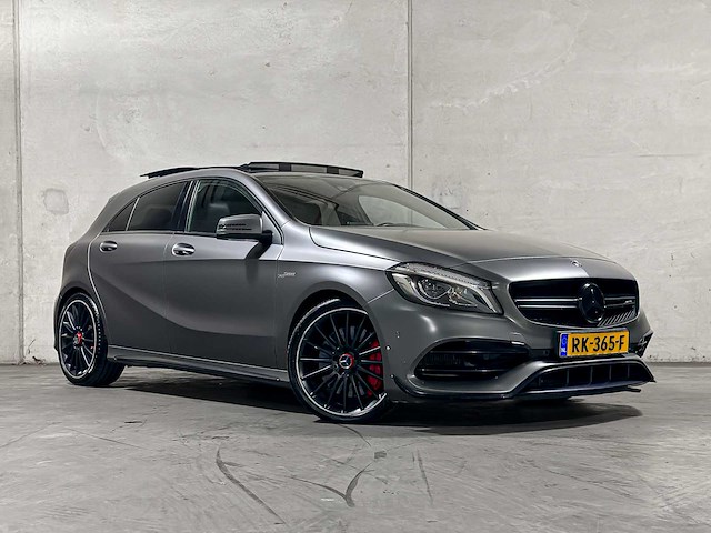 Mercedes-benz a45 amg 4matic 381pk 2017, rk-365-f - afbeelding 50 van  51