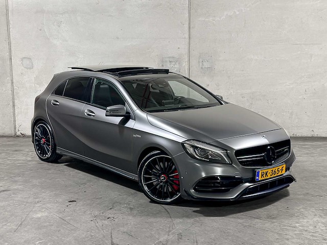 Mercedes-benz a45 amg 4matic 381pk 2017, rk-365-f - afbeelding 51 van  51