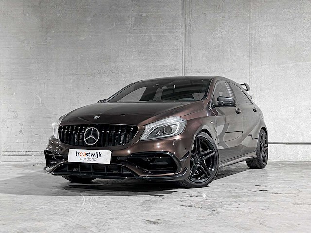 Mercedes-benz a45 amg 4matic a-klasse 360pk 2015, hst-56-d - afbeelding 1 van  43