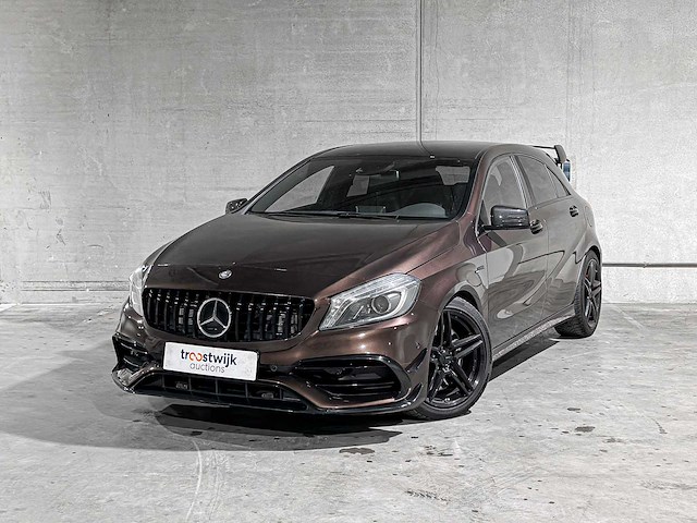 Mercedes-benz a45 amg 4matic a-klasse 360pk 2015, hst-56-d - afbeelding 12 van  43