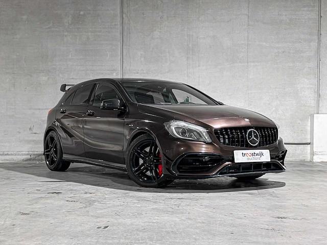 Mercedes-benz a45 amg 4matic a-klasse 360pk 2015, hst-56-d - afbeelding 42 van  43