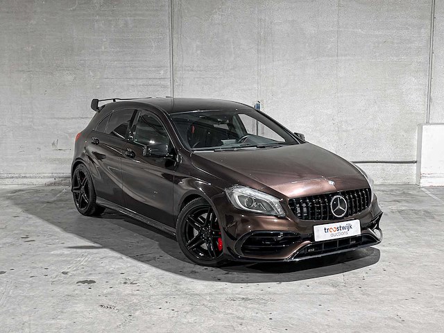Mercedes-benz a45 amg 4matic a-klasse 360pk 2015, hst-56-d - afbeelding 43 van  43