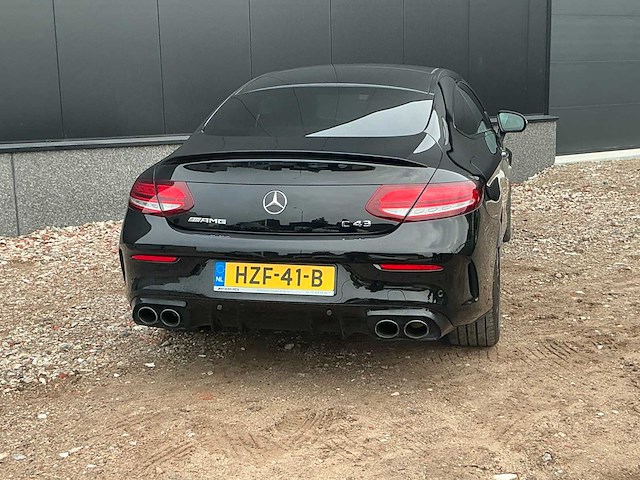 Mercedes-benz amg c 43 personenauto - afbeelding 8 van  30