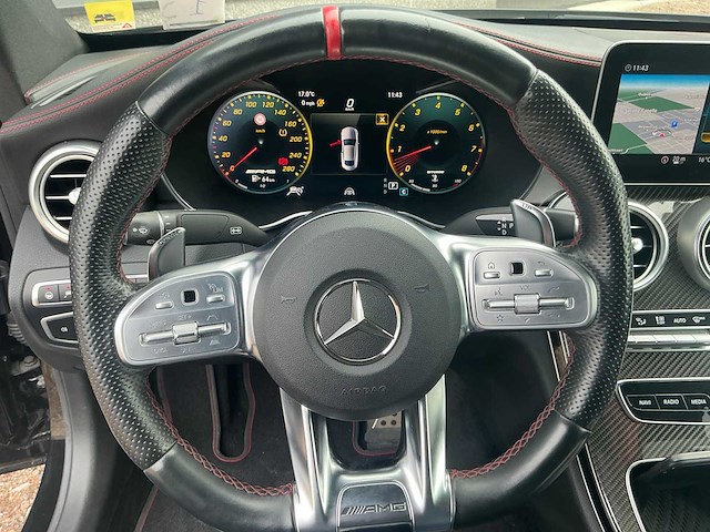 Mercedes-benz amg c 43 personenauto - afbeelding 18 van  30