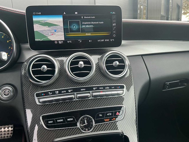 Mercedes-benz amg c 43 personenauto - afbeelding 20 van  30